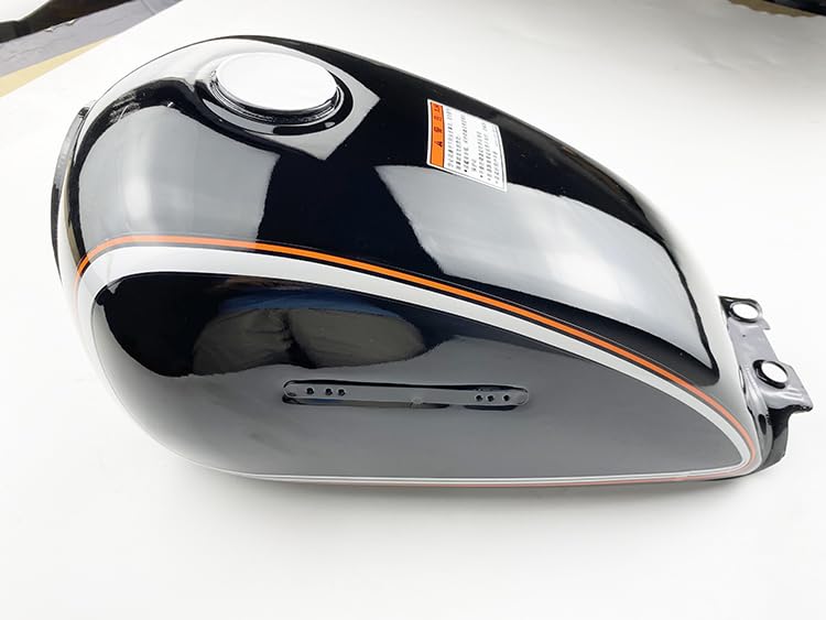 GN125H ブラックタンクとサイドカバーセットタンデムバー付き スズキ GN125H タンデムバー - バイクパーツのメーカーALCAN hands